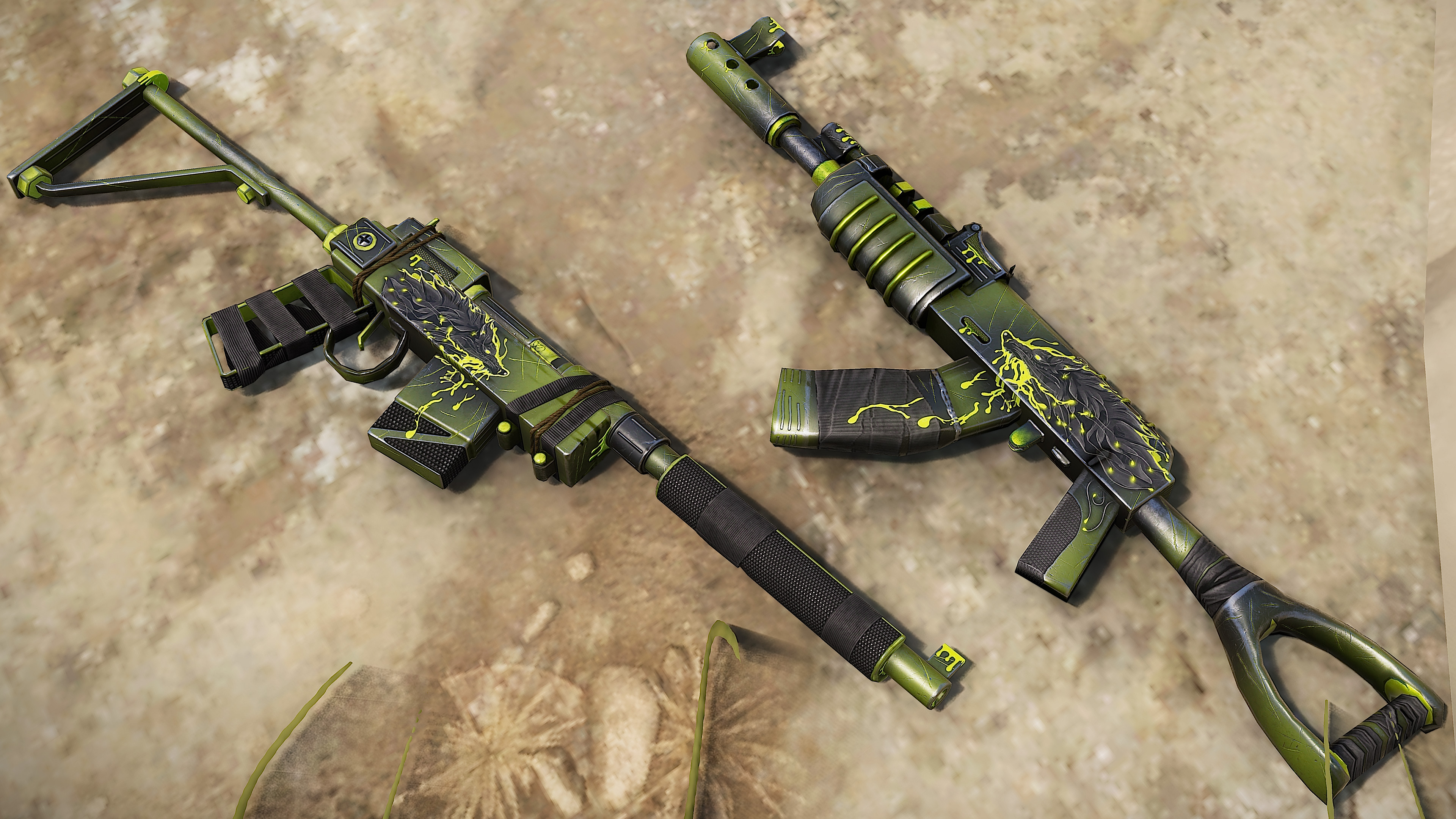 Toxic Wolf SAR