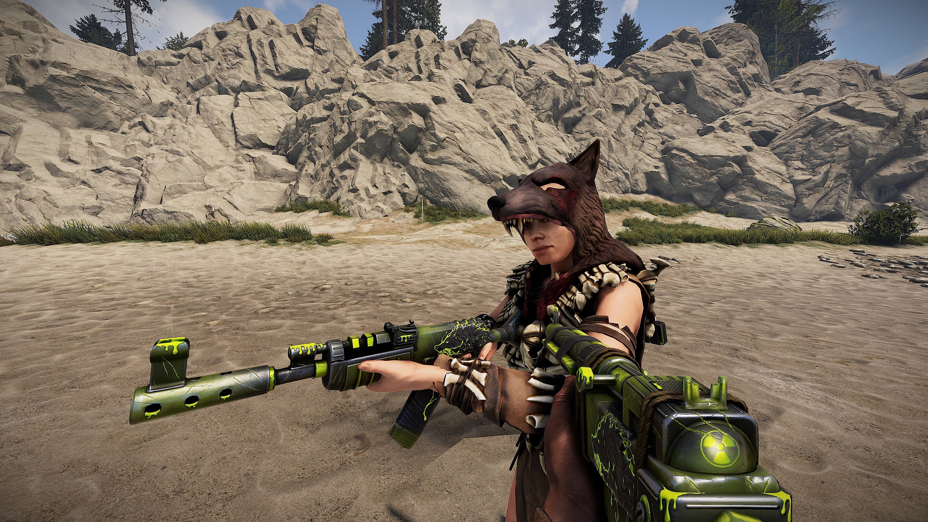 Toxic Wolf SAR