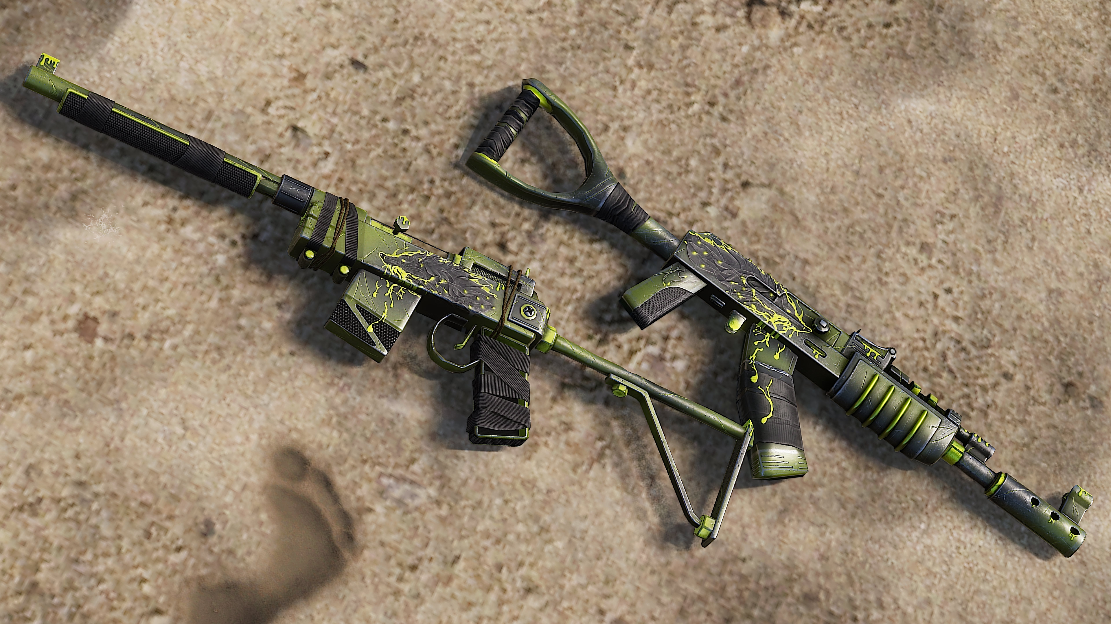 Toxic Wolf SAR