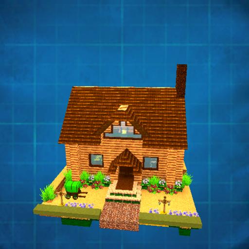 western frontier log cabin