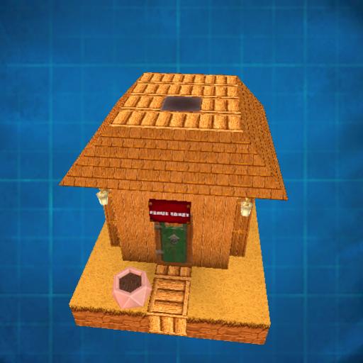 western outhouse toilet
