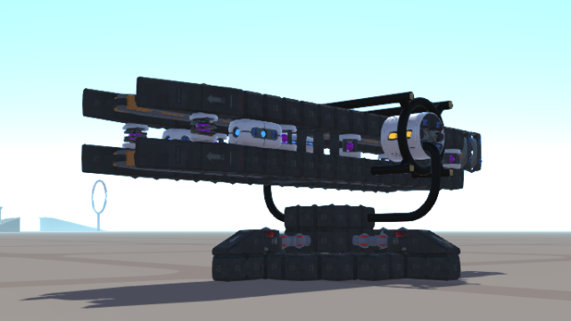 HE Orbital Cannon
