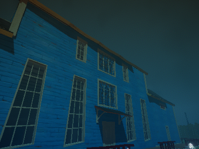 Abandoned Police Station