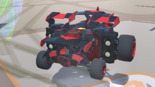 Racing car