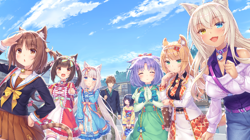 NEKOPARA Vol.4 wallpaper
