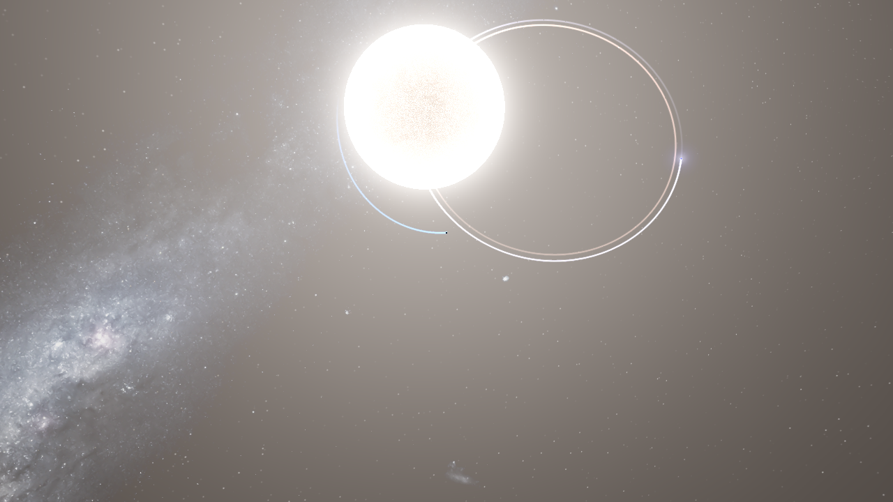 PSR J3233-54643 System