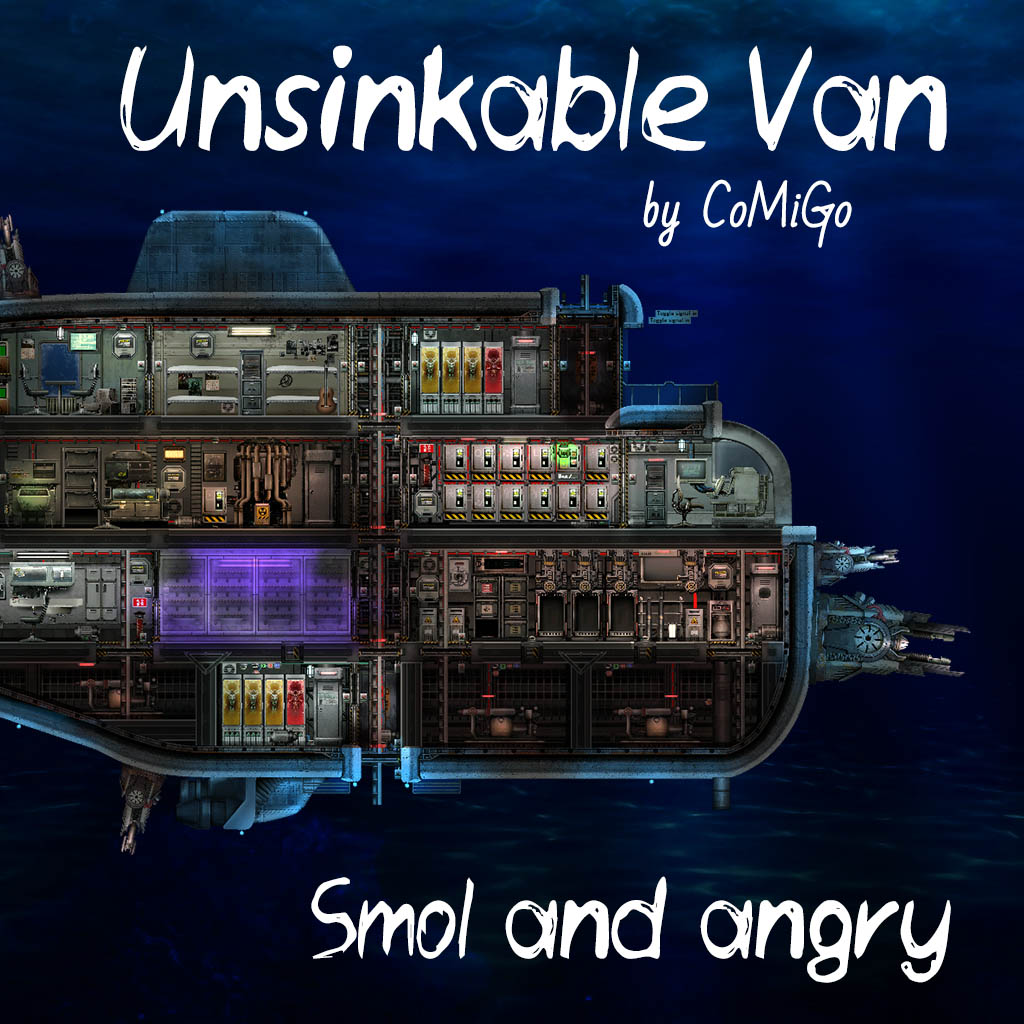 Unsinkable Van – Barotrauma Mod