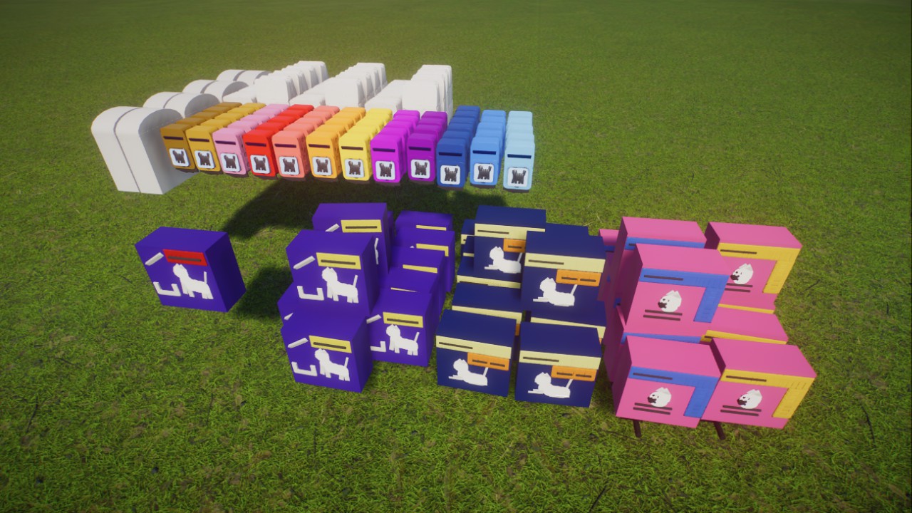 Shop shelfs - Cat food 2/3