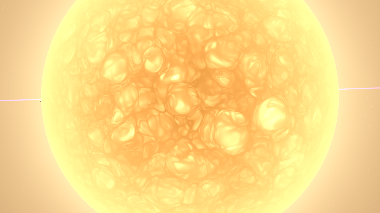 red hypergiant star with planets in the Delta Centerbus system
