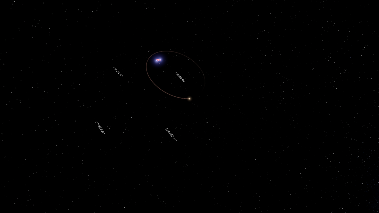 18 Centerbus is a Bianary Pulsar