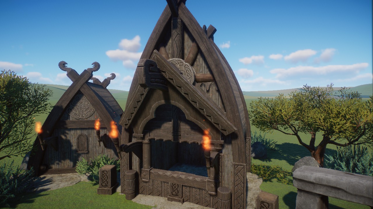 Arctic Shop Shell