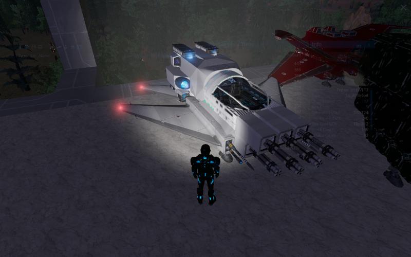 Legacy Mini-Gun (SV) T2