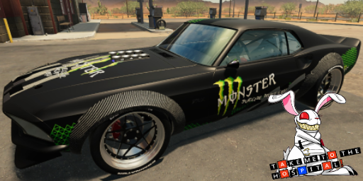 1969 & 1970 Ford Mustang "Suecide Drift Cru" by ib Kaszpir0wsk1