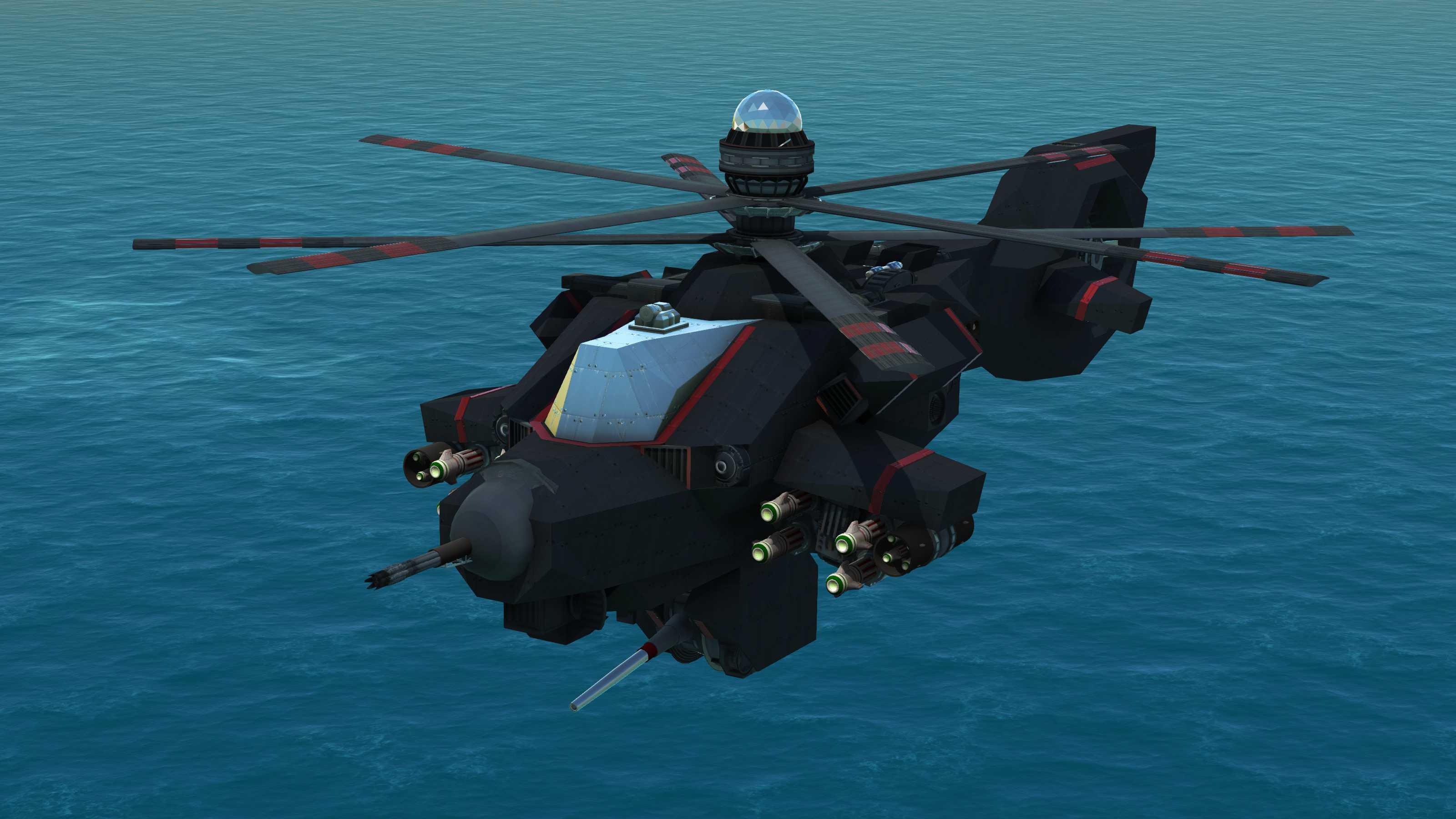 AH-52 Corvex Gunship