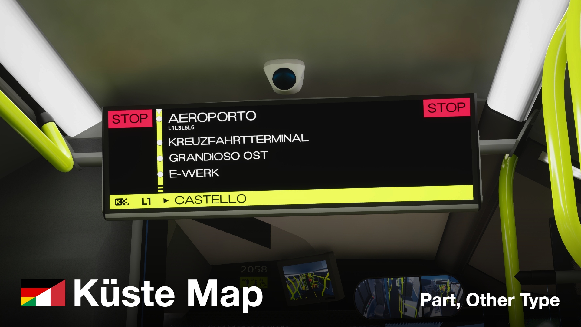 Küste Map | KVG Matrix & Displays preview