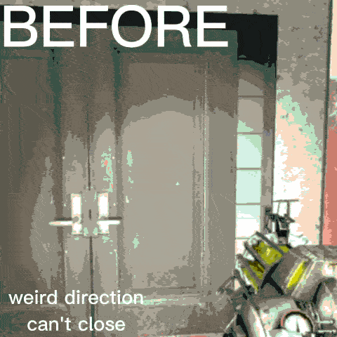 Door block Fix