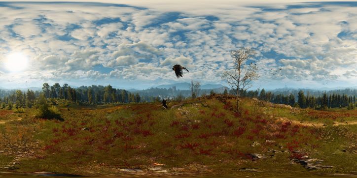 The Witcher 3: The Griffin from the Highlands