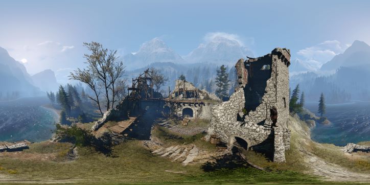 The Witcher 3 Ruined Watchtower
