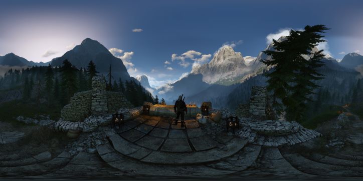 The Witcher 3 Trial of the Medallions