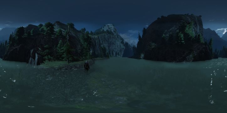 The Witcher 3 River Gorge