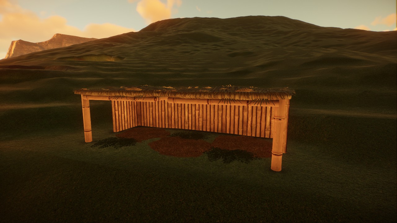  MAYAN Low Shelter