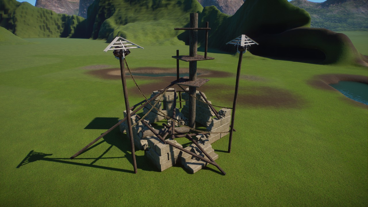 SA MAYAN Climbable Ruins