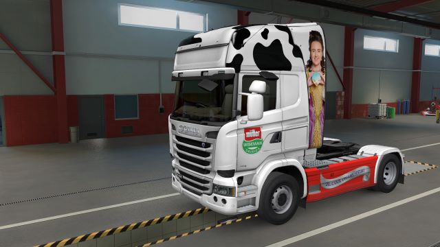 Muller Scania Streamline Truck Skin