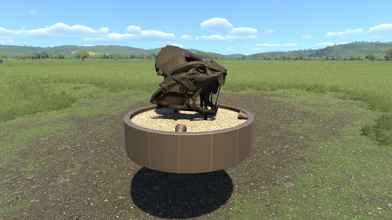 Dunkleosteus Skull Mount