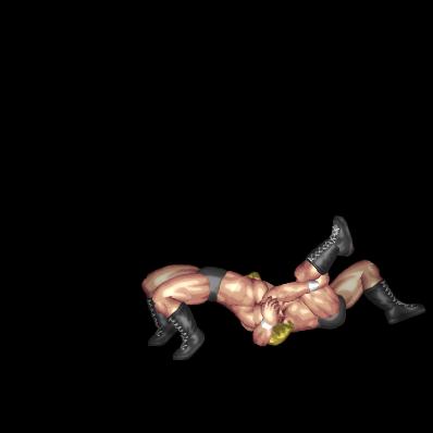Double Fisherman's Suplex