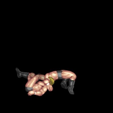 Leg Cross Fisherman's Suplex