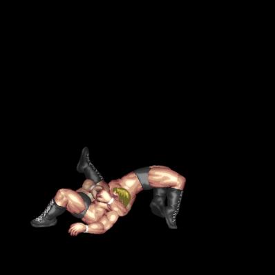Leg Lock Fisherman's Suplex
