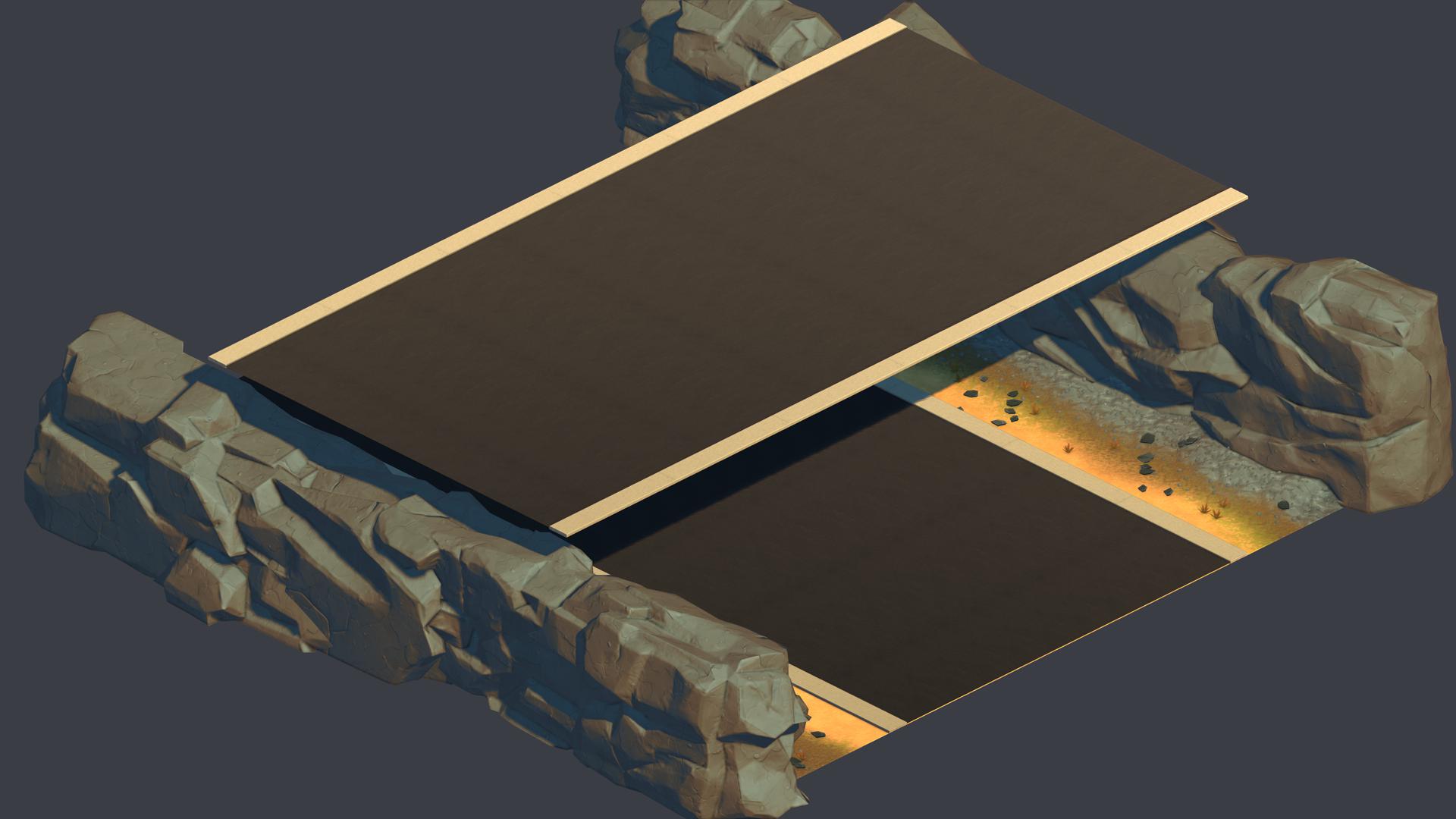 Race Track Upper Cross.tile