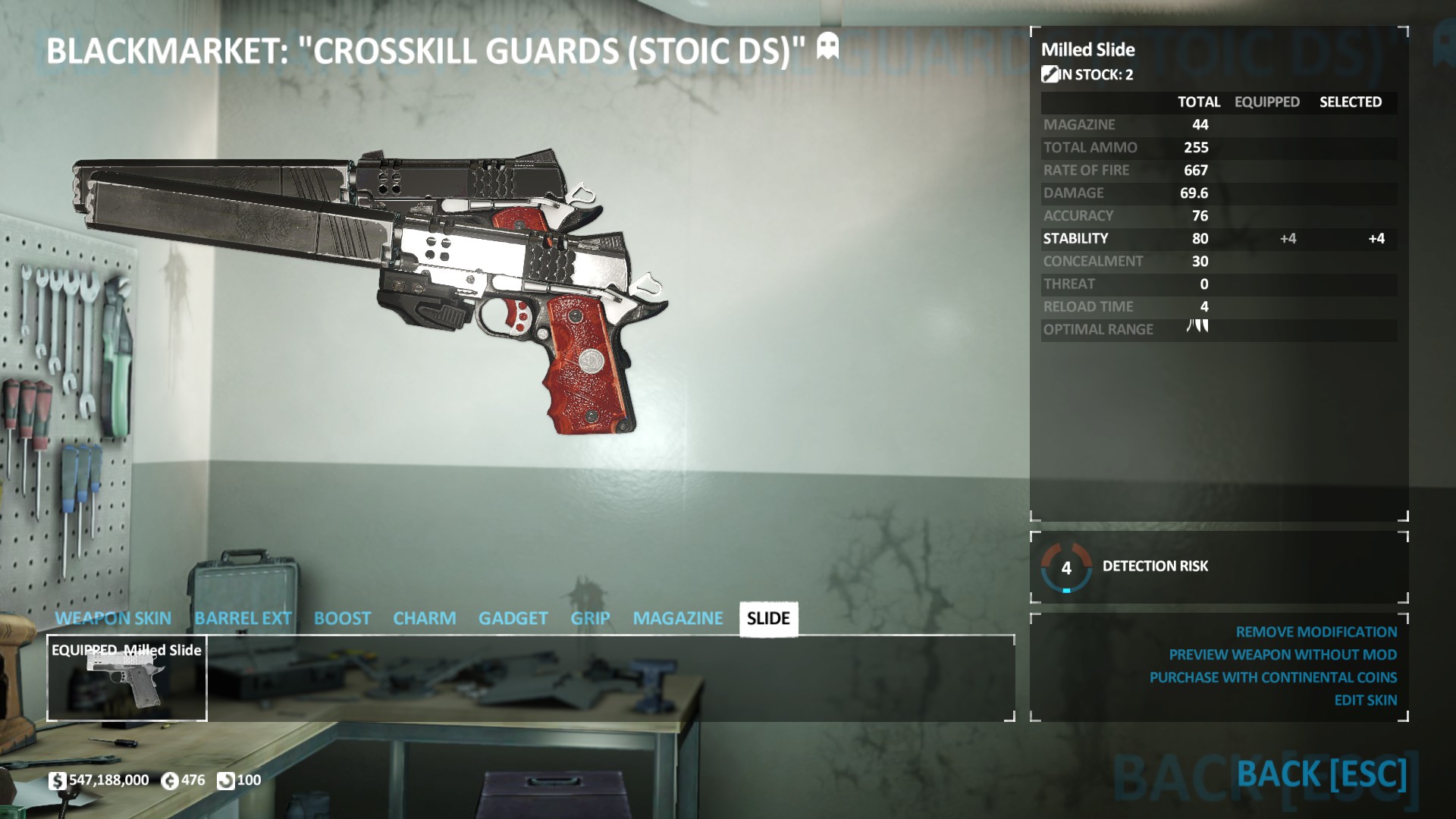 Steam Community :: Guide :: Stoic Pistol - DSOD Build