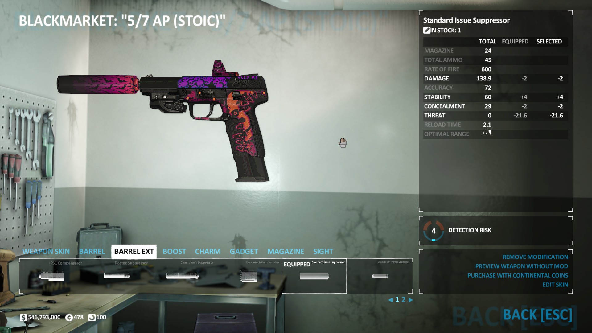 Steam Community :: Guide :: Stoic Pistol - DSOD Build