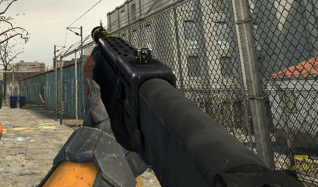 MMOD Shotgun
