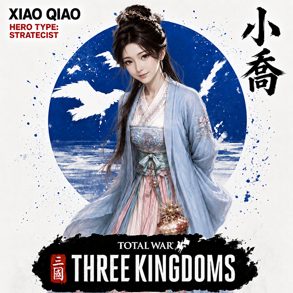 慕沛灵替换小乔（Xiao Qiao's Portrait) preview