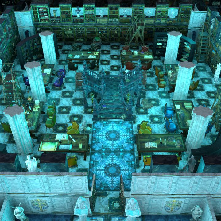 Library of Moonlight - First Floor