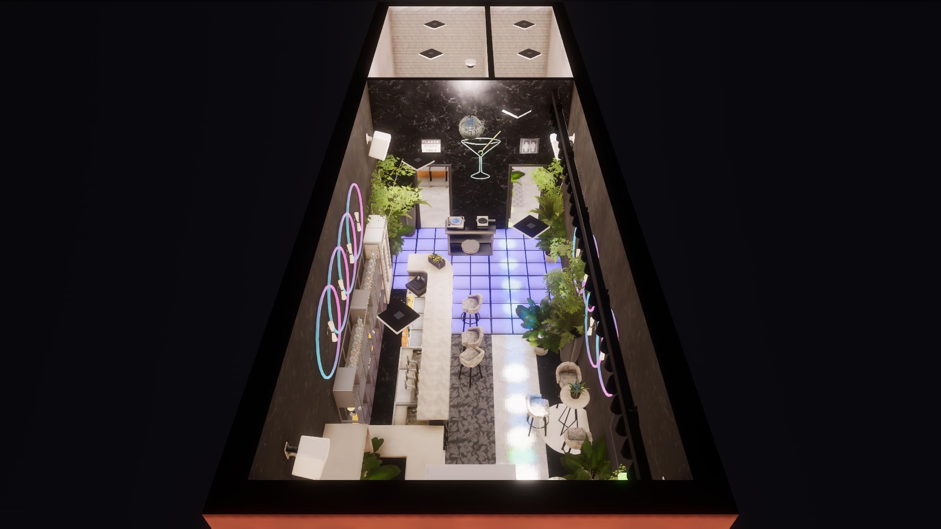 [JH] A1 Night Club (MAXED) Monotone