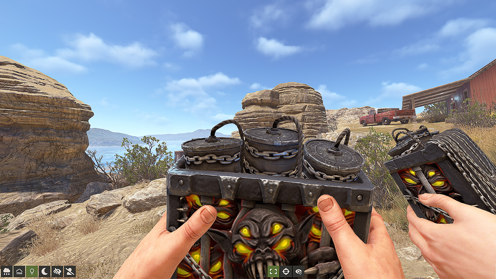 Sealed Horde Satchel thumbnail 6