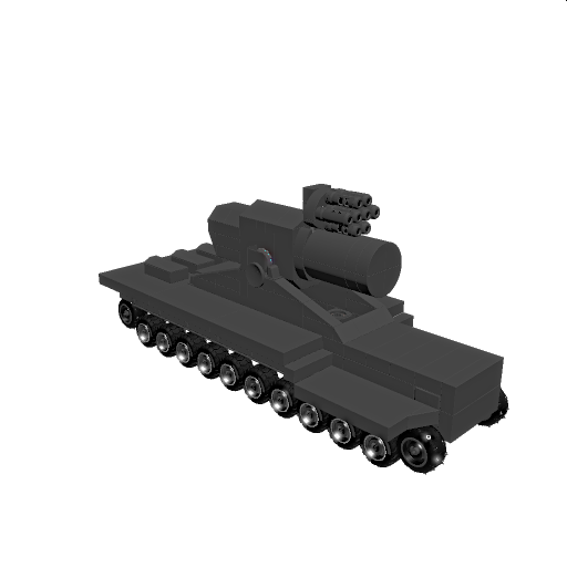 Karl-Gerat WW 2 Self-Propelled Siege Mortar