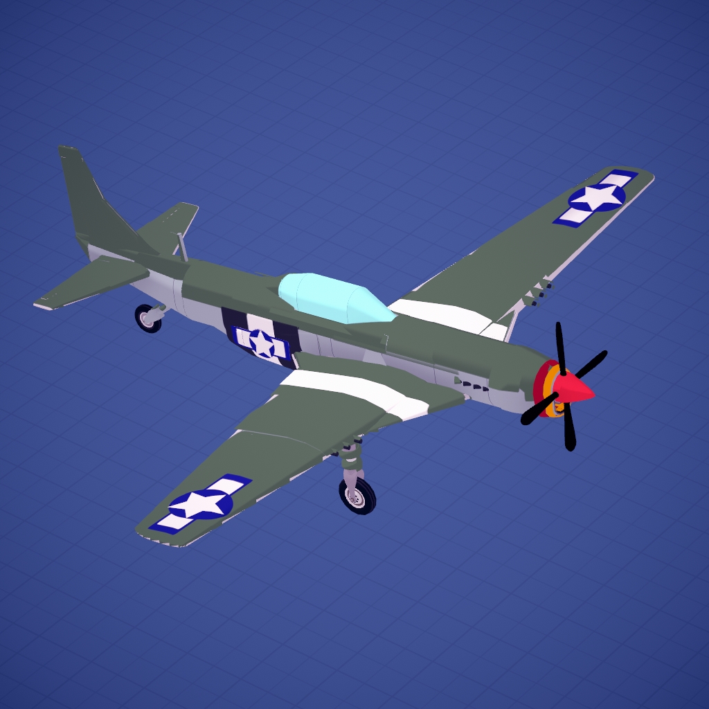 p-51D mustang -hurry home honey-