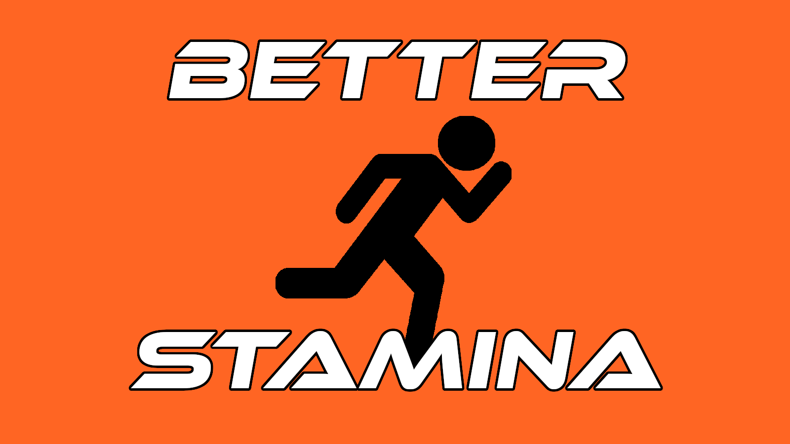 Better Stamina Usage
