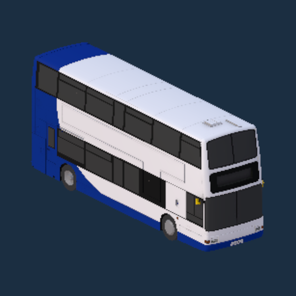 Plaxton President BorderBus SJLHS Unbranded