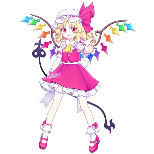 [TouHou] Miy Style Flandre Scarlet (Replaces Jive)