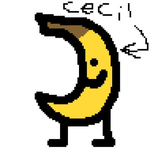 CECIL THE BANANA