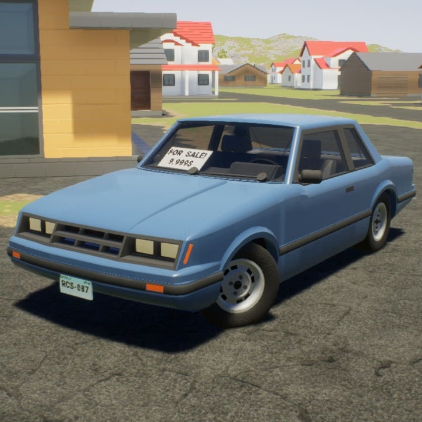1979 FoxHound Coupe LX (A) "Magic Car Sales"