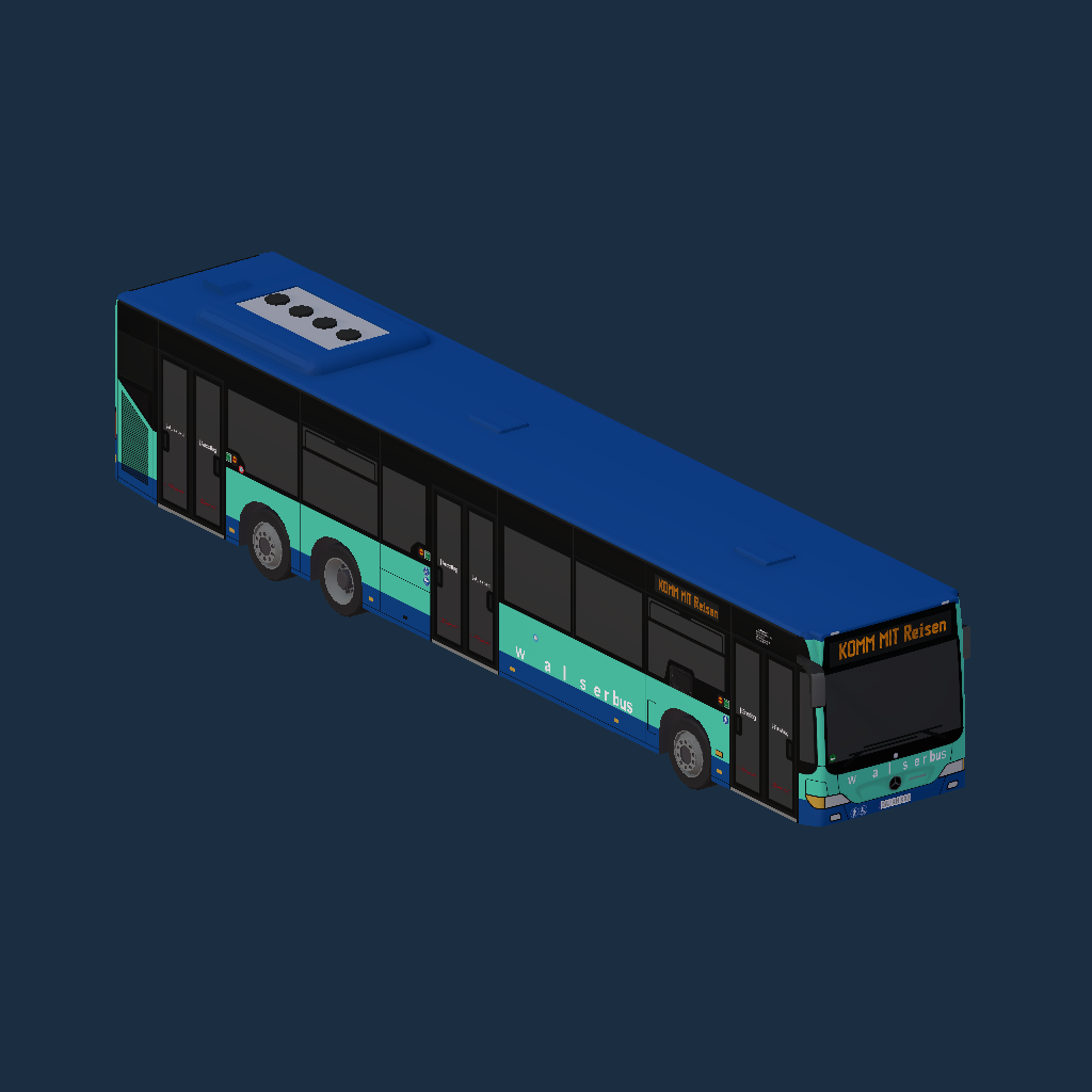 Komm Mit - MB Citaro FL L - Walserbus (Mona Allgäu)