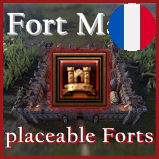Français - Fort Maps as placeable forts [1.2.7] par Slavyk