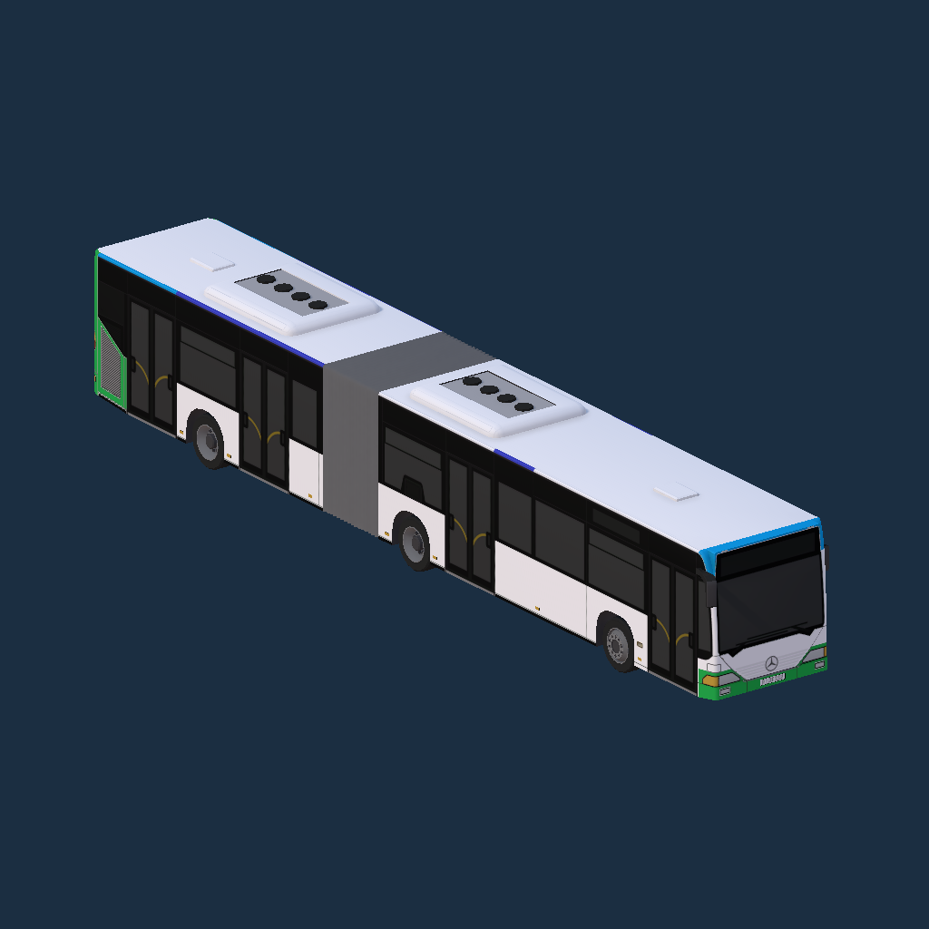 Mercedes-Benz Citaro O530G (4-door) ZDiTM Szczecin