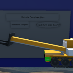 Nisteia Construction: G958 "Longarm" Telehandler